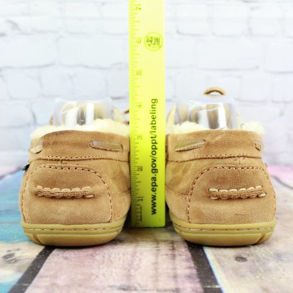 LL BEAN Wicked Good Camp Moccasins Slippers Sz 11 - Picture 6 of 9